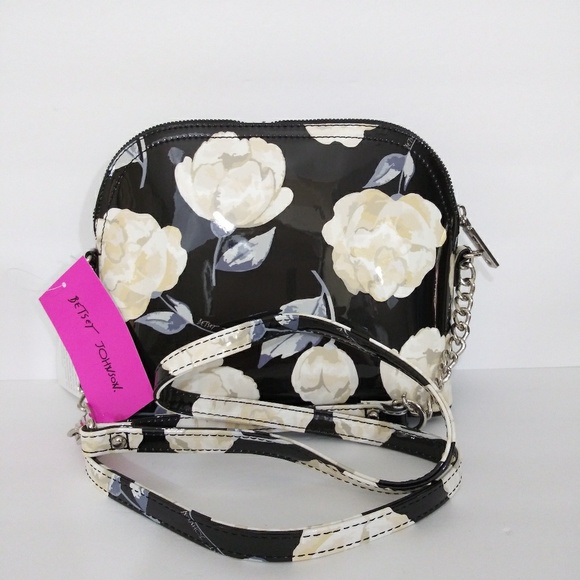 NWT BETSEY JOHNSON CROSSBODY BAG PURSE - Picture 4 of 7